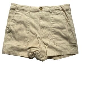 Copper Key Tan Chino Shorts Flat Front Cotton